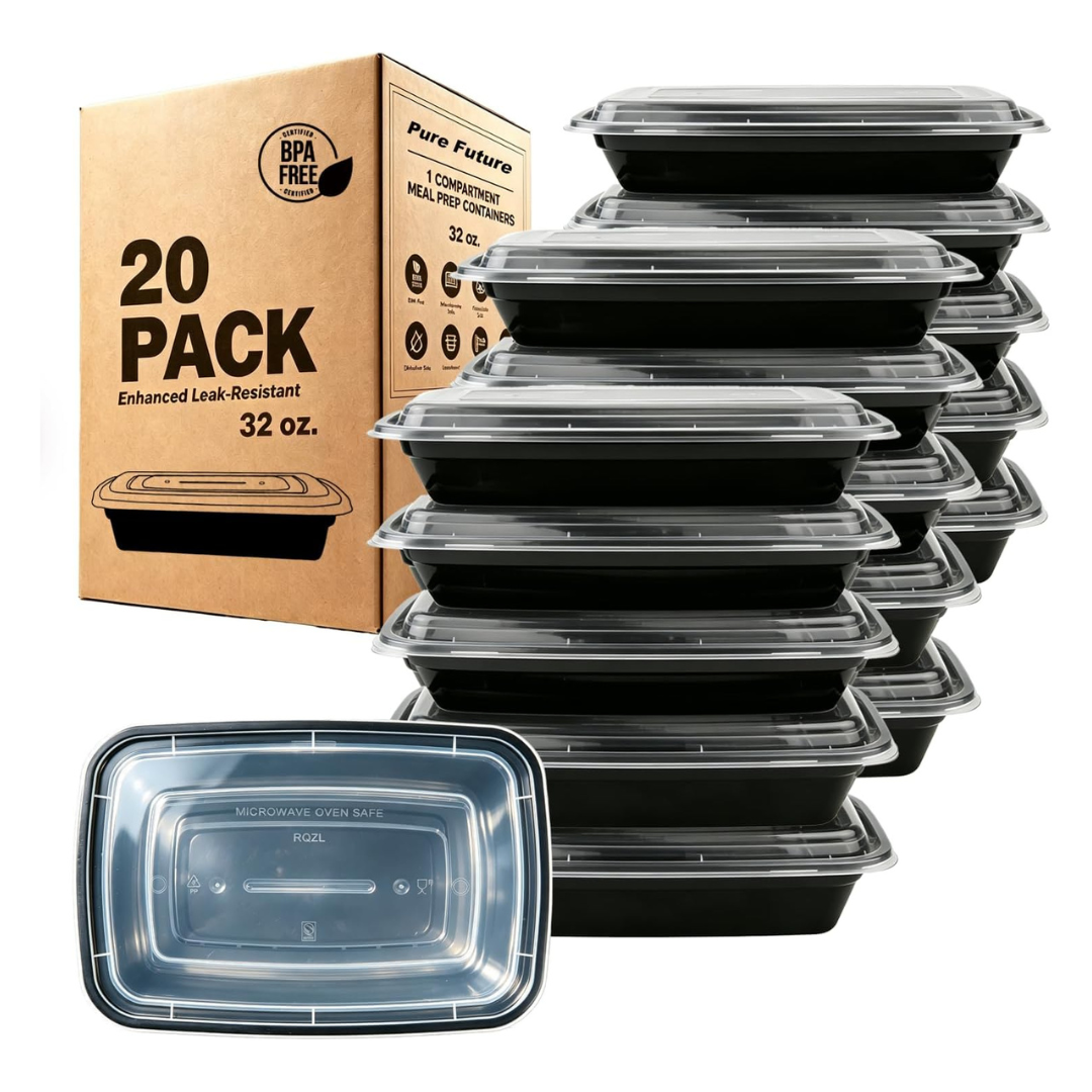 Blinory 220-Pack 32-Oz Meal Prep Containers With LidsK HD GPS Camera Drones W/ Auto Return