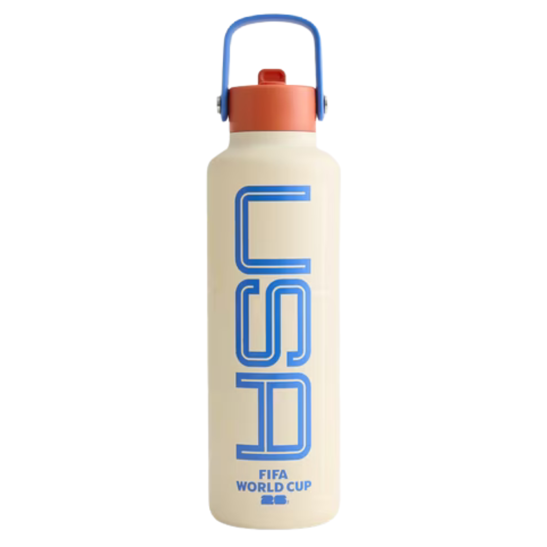 24 oz Official FIFA World Cup 26 Drib Insulated Water Bottle
