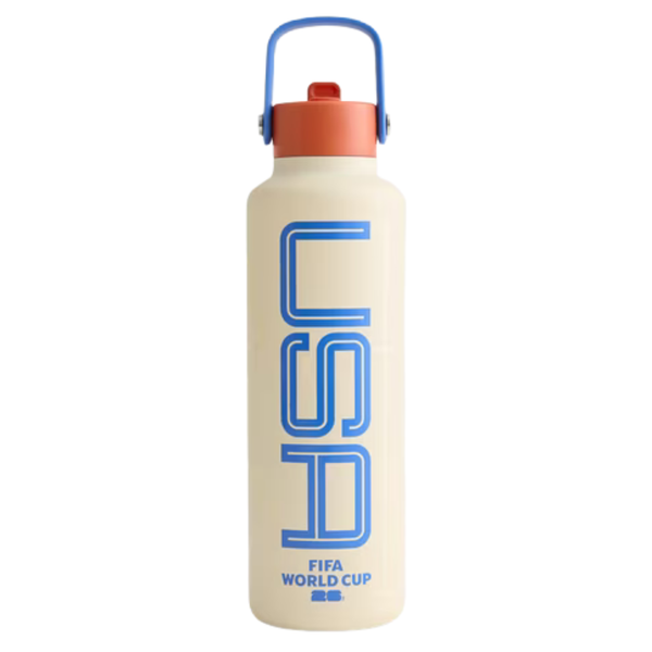 24 oz Official FIFA World Cup 26 Drib Insulated Water Bottle
