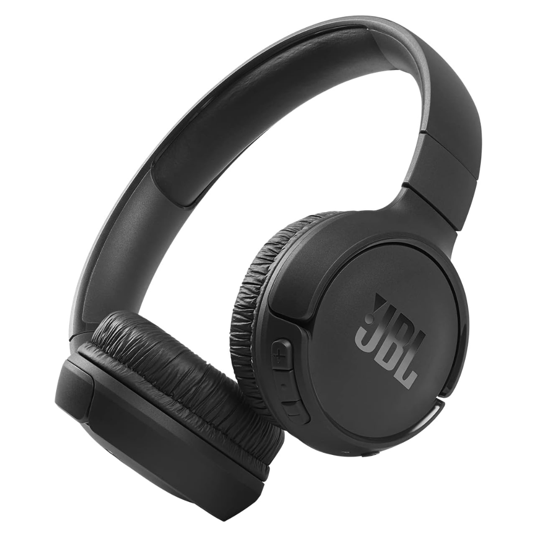 JBL Tune 510BT Pure Bass Wireless Bluetooth Headphones
