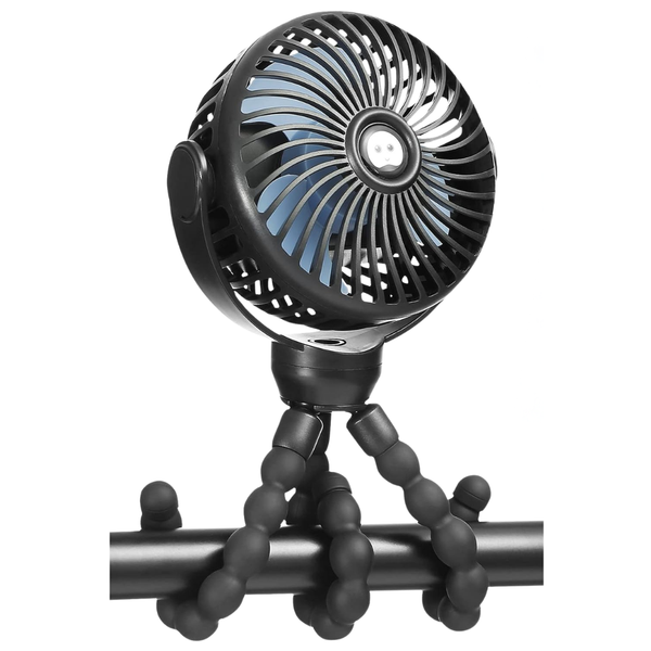 5200mAh Mini Portable Handheld Baby Stroller Fan