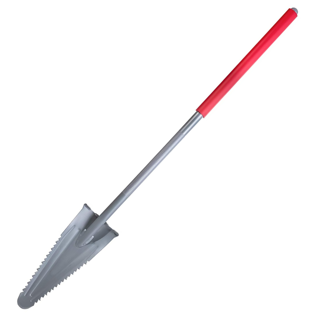 Root Assassin 58" Straight Shaft Carbon Steel Shovel