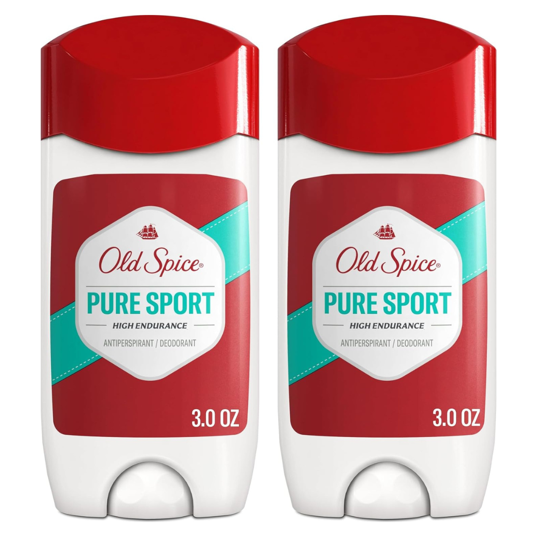 2-Count 3oz Old Spice Men's Deodorant