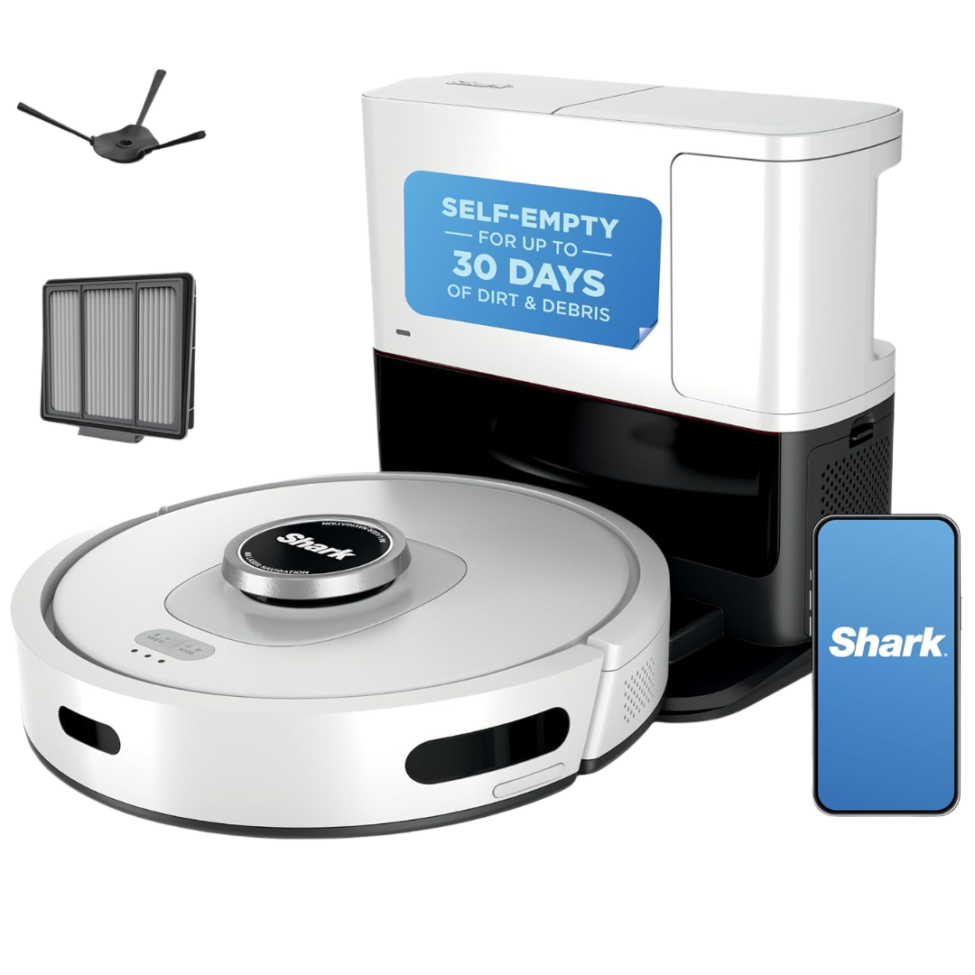 Shark AI Ultra Voice Control Self-Empty Robot Vacuum