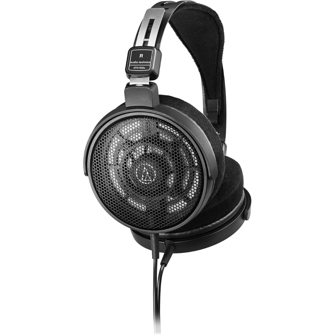 Audio-Technica Ath-R30x Over-Ear Open-Back Headphones