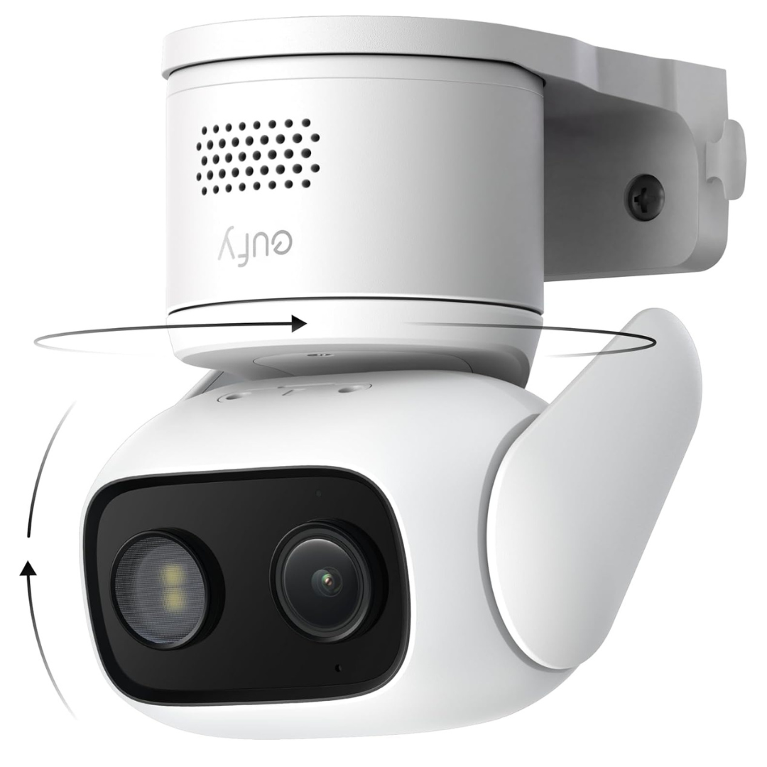 Eufy Wired Cam C31 360 Deg. Color Night Vision Security Camera