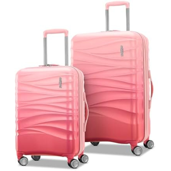 2-Piece American Tourister Cascade Hardside Luggage Set (20"/24")