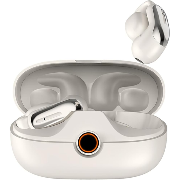 Bluetooth 5.4 Clip-On IPX5 Waterproof Earbuds