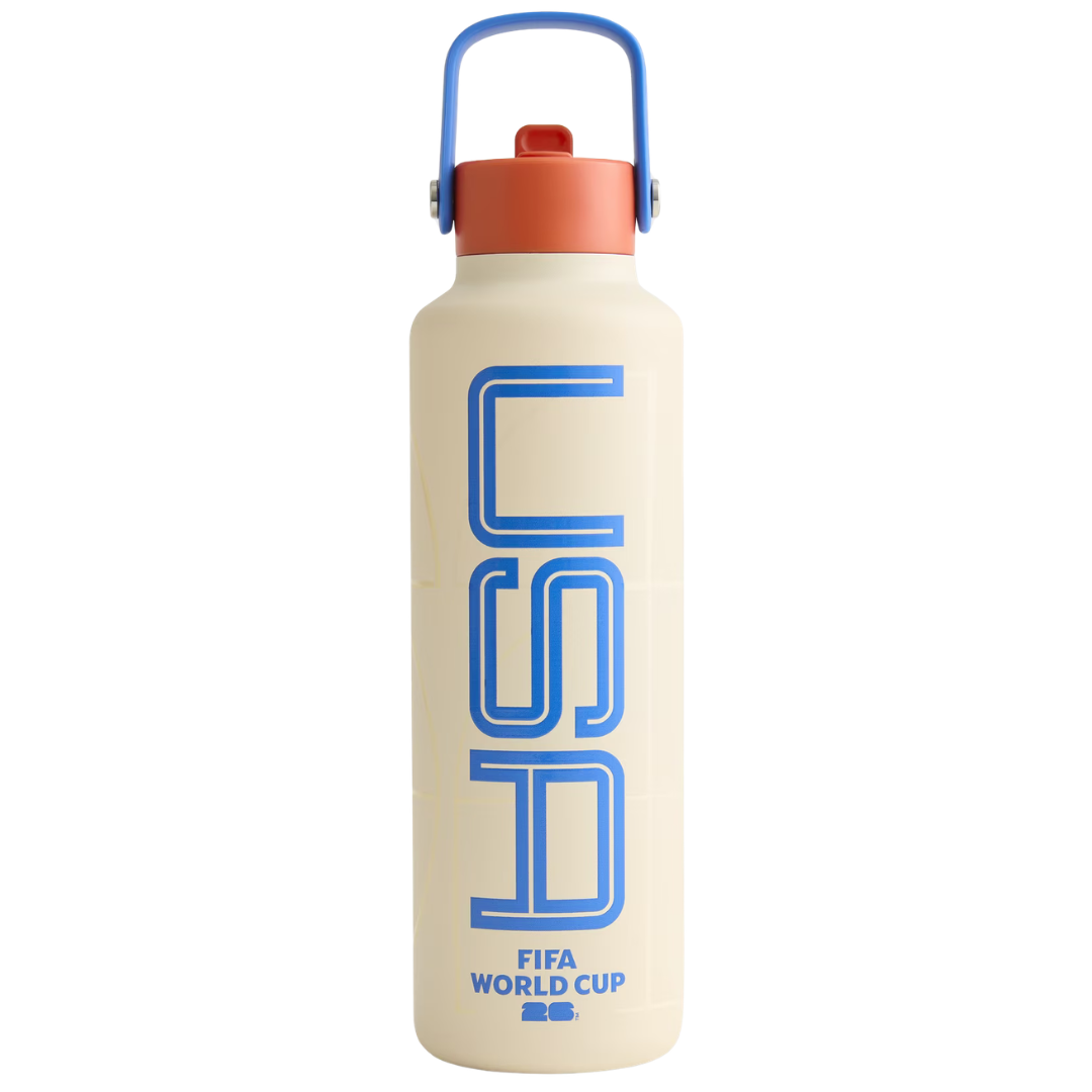 Official FIFA World Cup 26 Drib Insulated Water Bottle – USA Edition 24oz