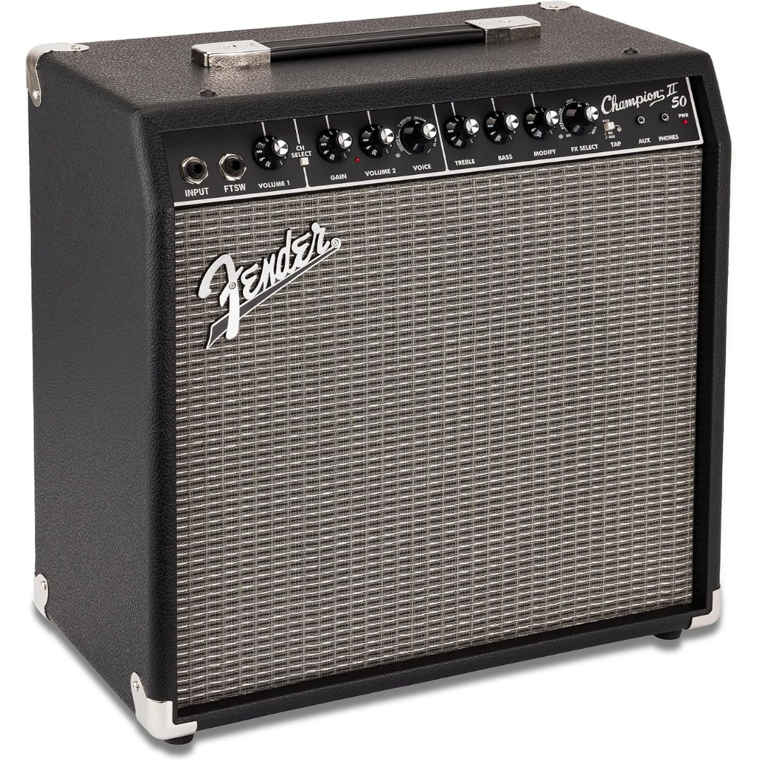 Fender Champion II 50-Watt Electric Guitar Amplifier