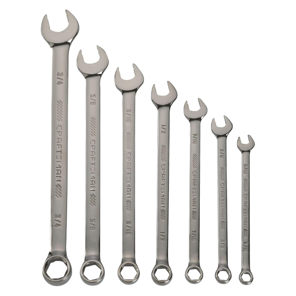 Craftsman 7-Piece Overdrive SAE Wrench Set