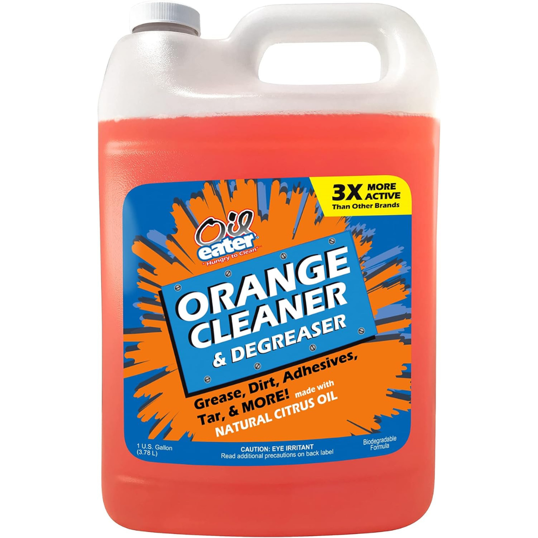 1-Gallon Oil Eater Orange Cleaner Degreaser Concentrate