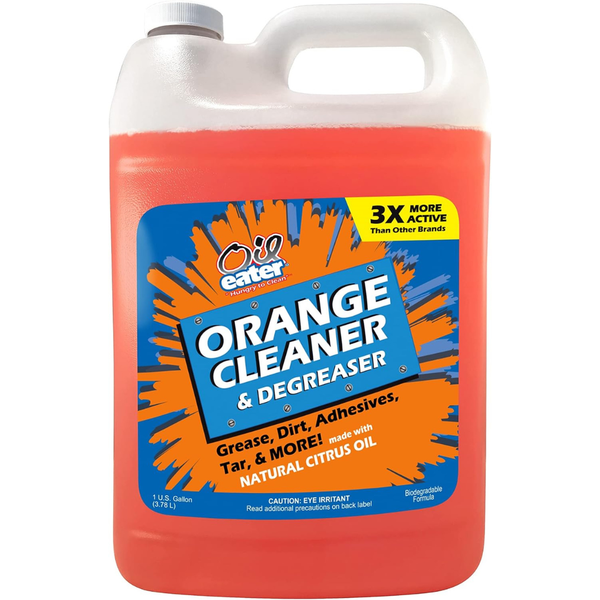 1-Gallon Oil Eater Orange Cleaner Degreaser Concentrate