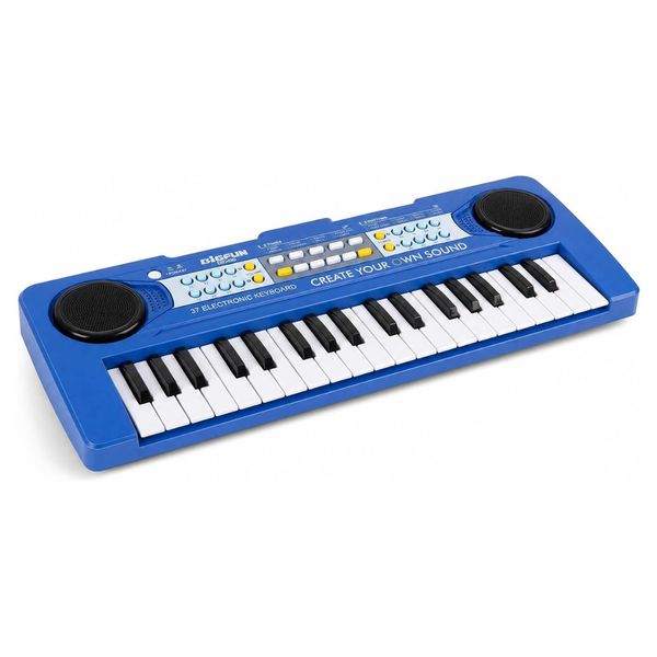 37 Keys Keyboard Piano For Kids With Microphone & Dual Speakers