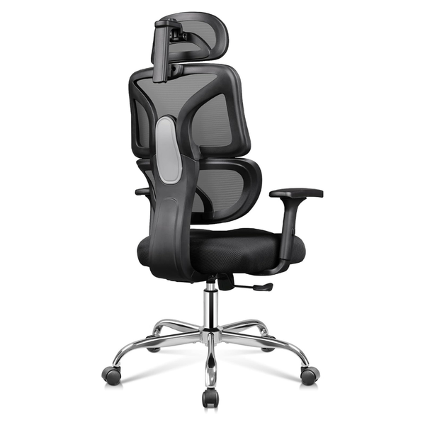 DEVAISE Big And Tall Reclining Ergonomic Desk Chair