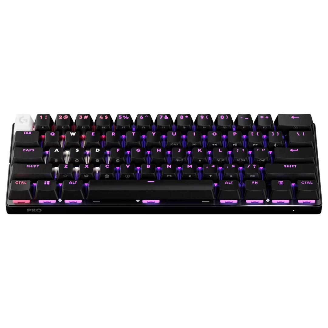 Logitech PRO X 60 LIGHTSPEED Wireless Gaming Keyboard [Refurbished]