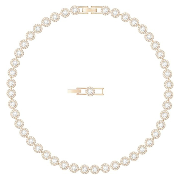 Swarovski Una Angelic All-Around Crystal Necklace Collection