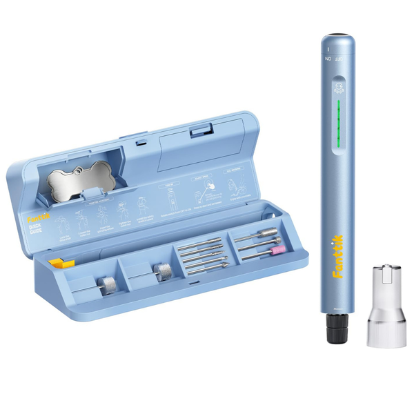 Electric Rechargeable Pet Nail Trimmer With LED Light (2 Colors)