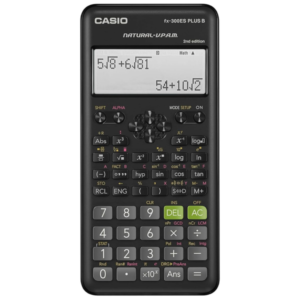 Casio FX-300ESPLSB-WAIT Scientific Calculator