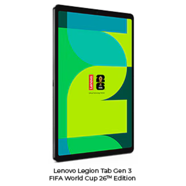 Lenovo Legion Tab Gen 3 FIFA World Cup 26 Edition 256GB Wi-Fi Tablet