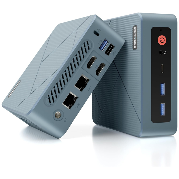 Origimagic C4 SE Mini Desktop (Ryzen 5 3500U / 8GB RAM / 256GB SSD)