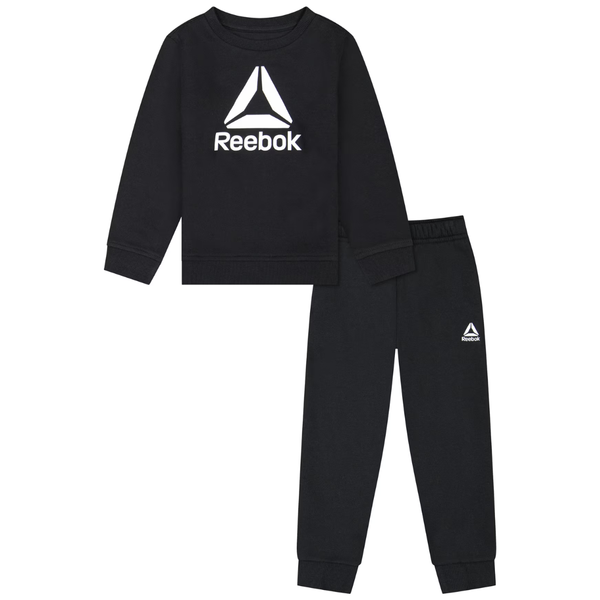 2-Piece Reebok Toddler Fleece Crew and Jogger Set (5 Colors)