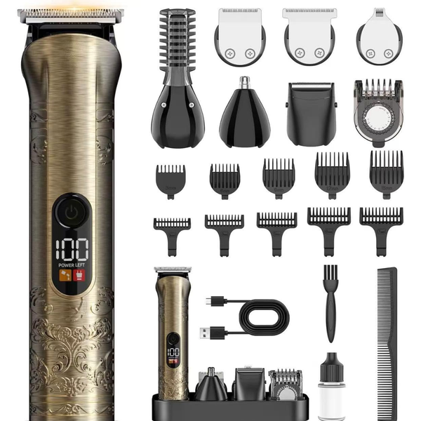 Solati Beard Trimmer & Hair Clipper Grooming Kit (JYT-D002)