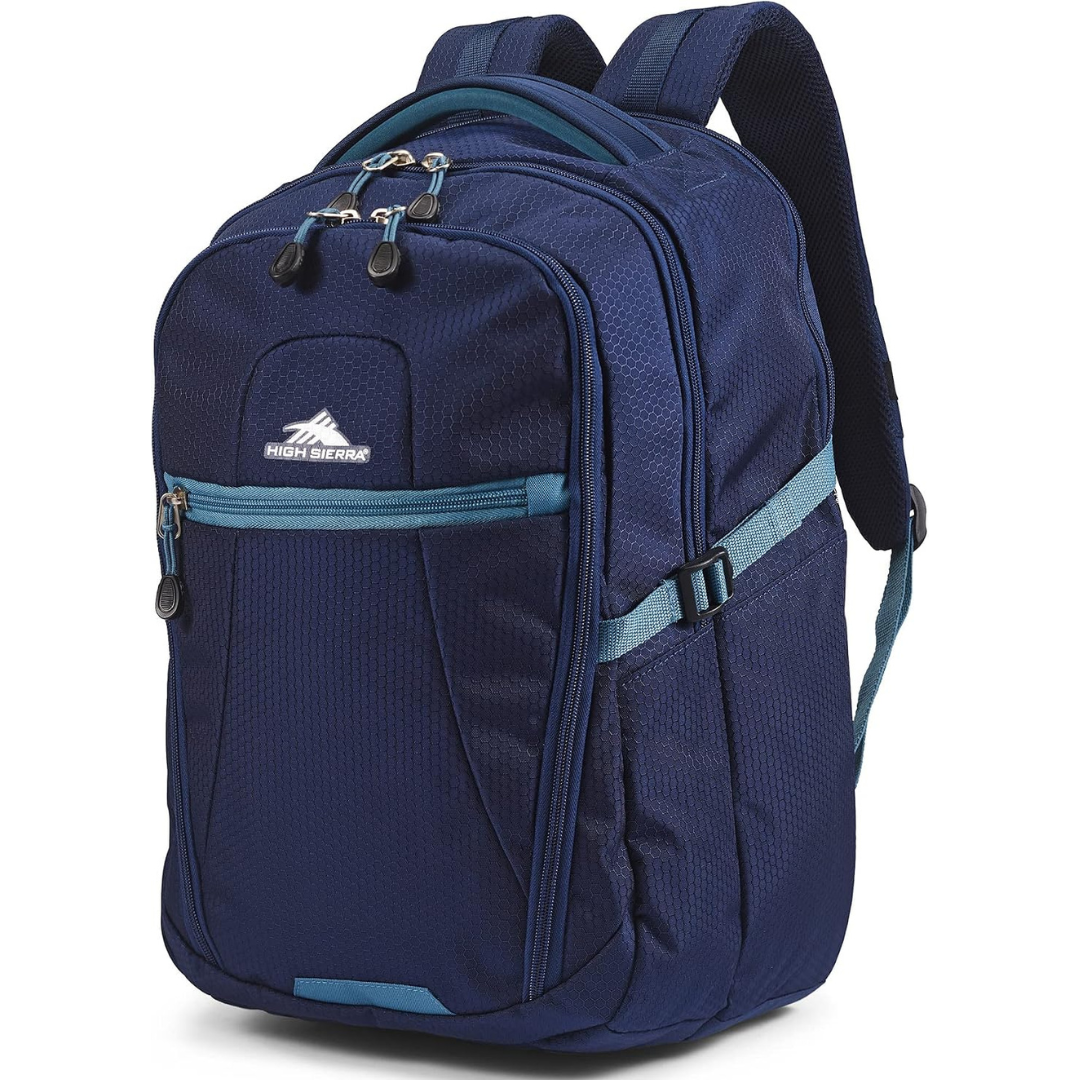 30L High Sierra Fairlead 15" Laptop Travel Bag