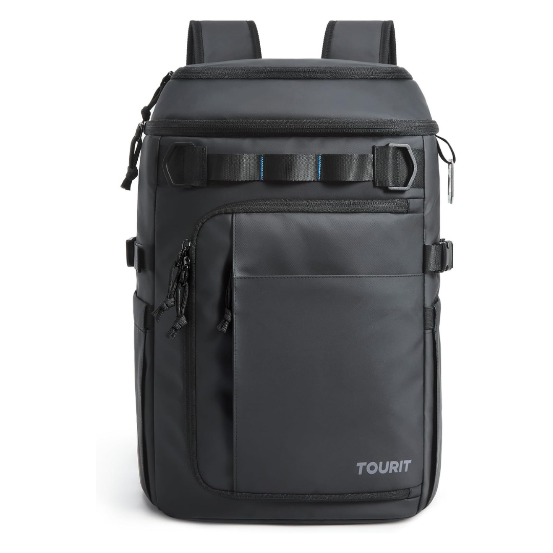 38-Cans Backpack Cooler With 2 Insulated Compartments