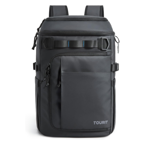 38-Cans Backpack Cooler With 2 Insulated Compartments