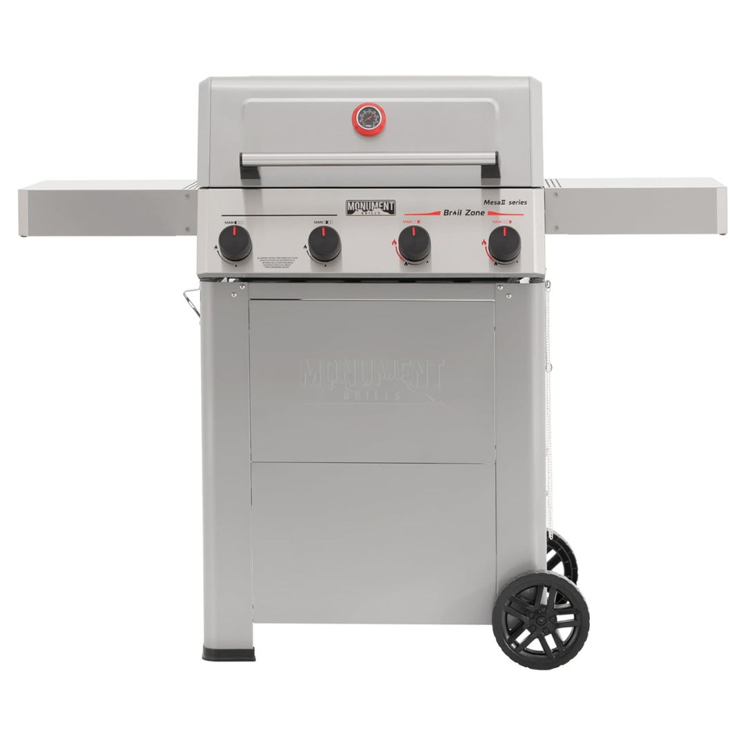 4 Burner Propane Gas Grill With Advanced Broil Zone