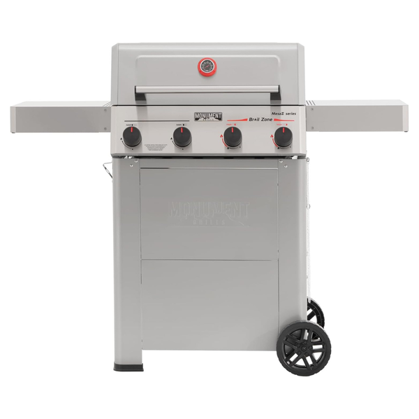 4 Burner Propane Gas Grill With Advanced Broil Zone