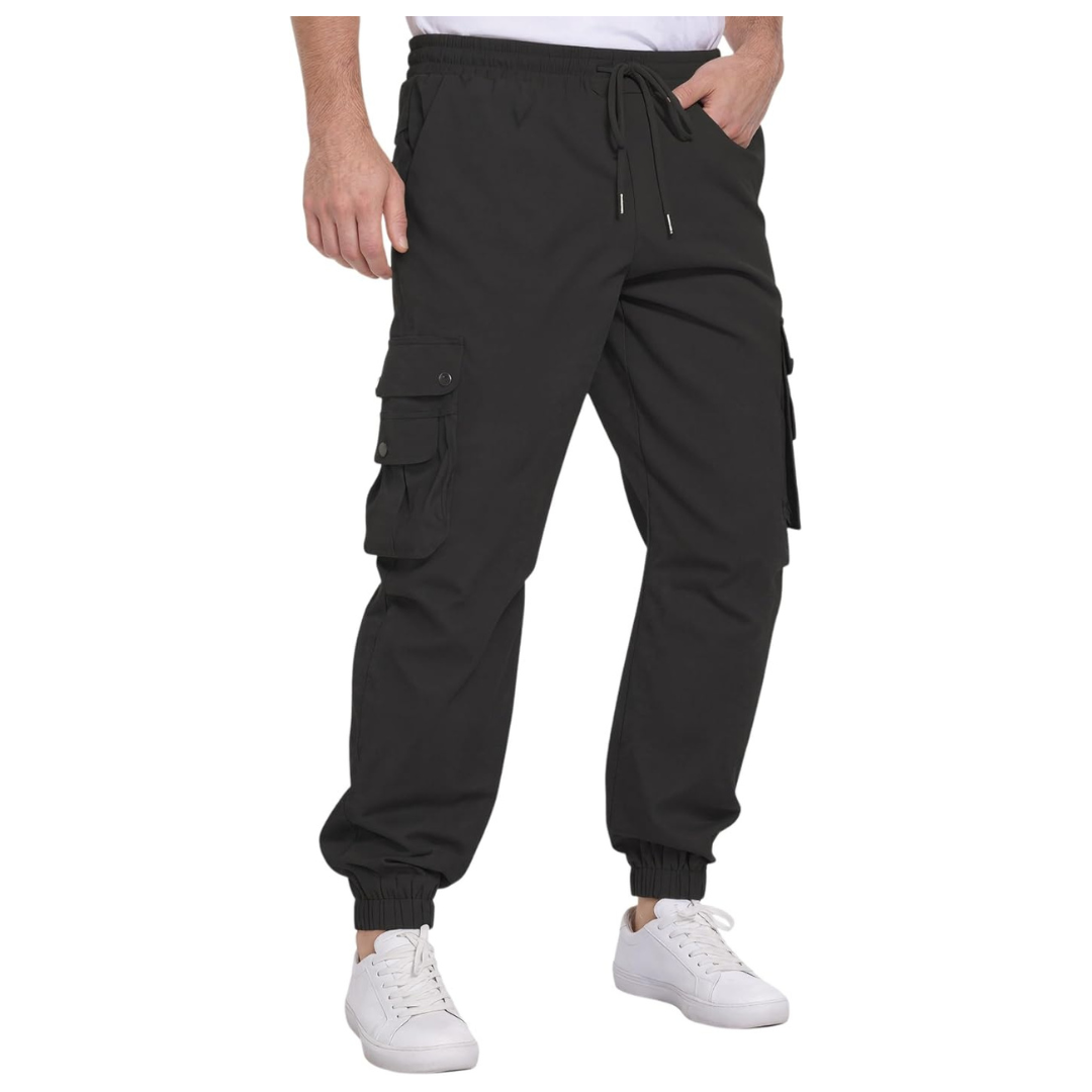 Men's Lightweight Jogger Pants (Various Colors)