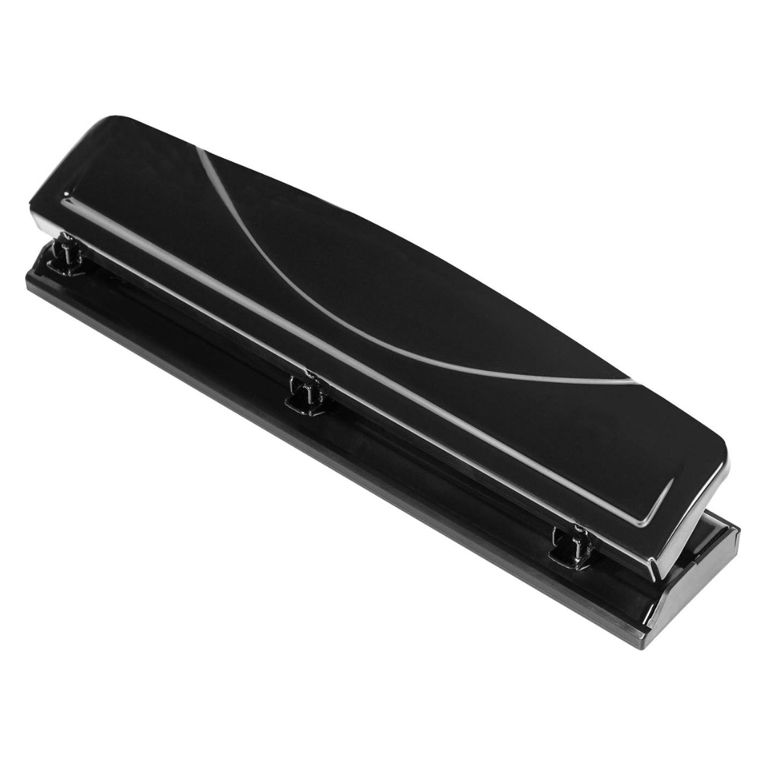 Amazon Basics 3-Hole Punch (10-Sheet Capacity)