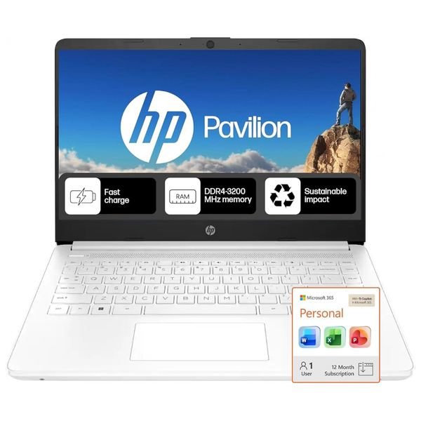 HP Hpa14 Ultrabook 14" FHD Laptop (N100 / 4GB RAM / 64GB SSD)