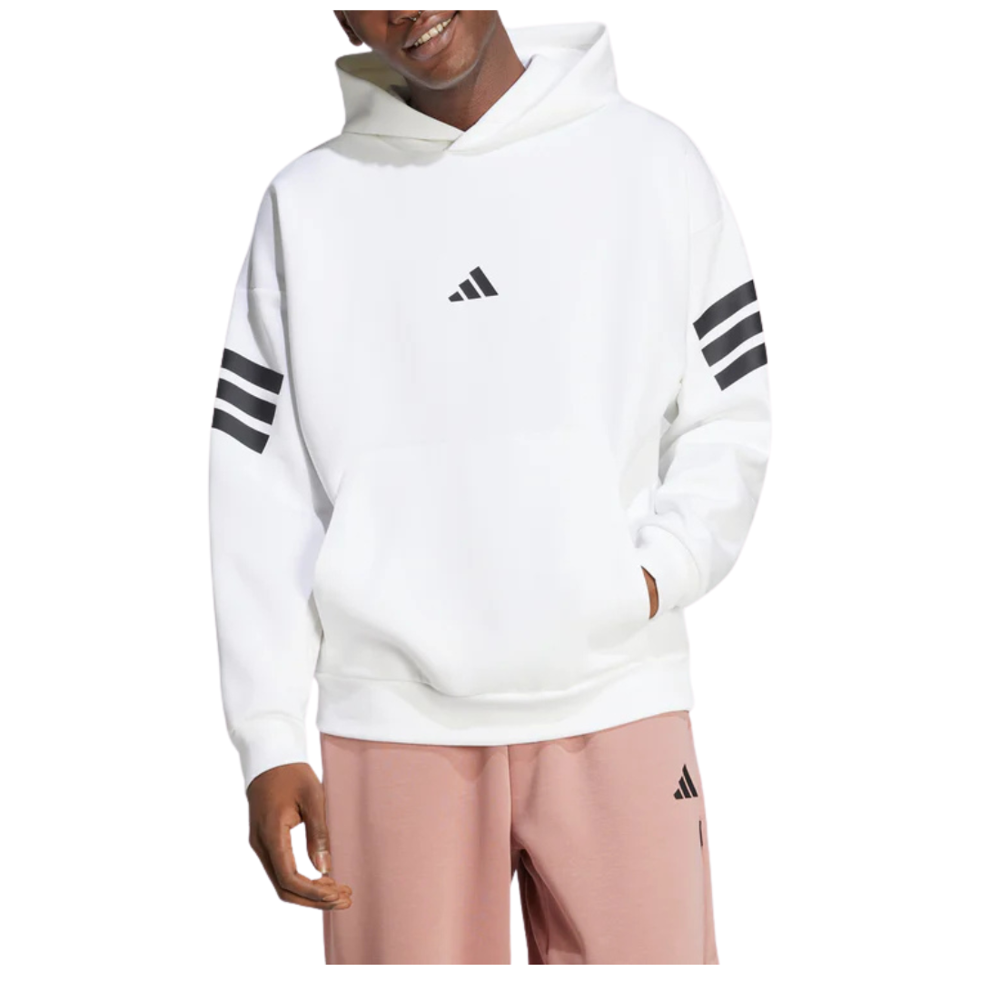 adidas Men's Future Icons 3-Stripes Casual Hoodie
