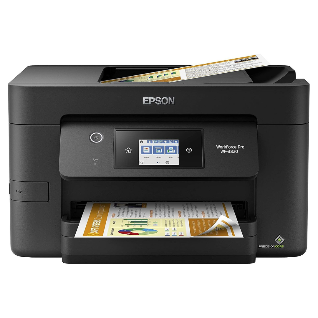 Epson Workforce Pro Wireless Network Inkjet 4-in-1 Printer