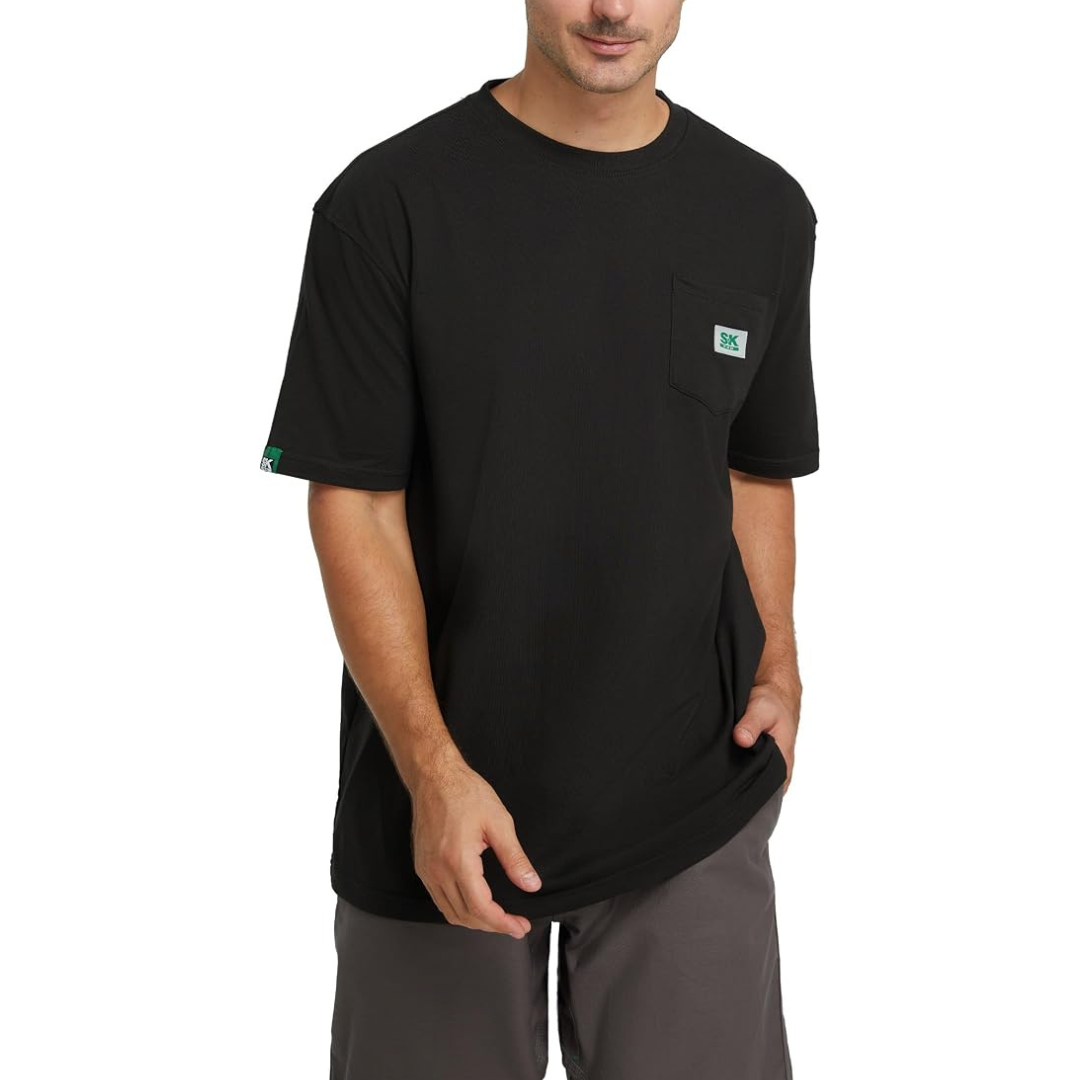 Men's Oversized Pocket T-Shirt (Various Sizes)