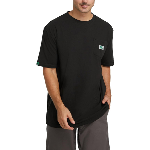 Men's Oversized Pocket T-Shirt (Various Sizes)