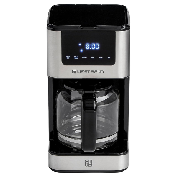 West Bend 12-Cup Hot & Iced Coffee Maker (CMWB12BK13)