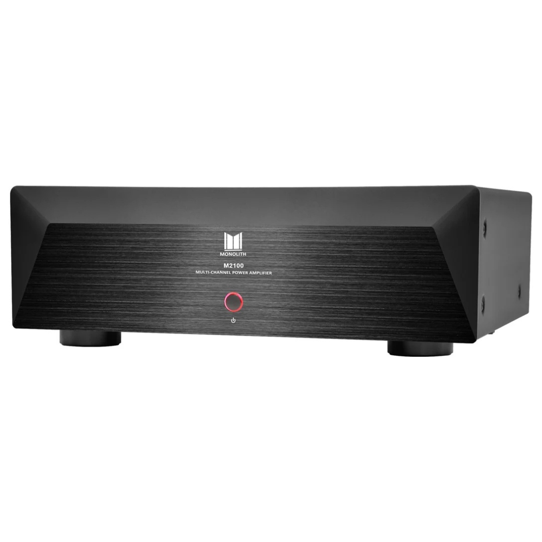 Monoprice Monolith M2100X 2x90W/Ch Home Theater Power Amplifier
