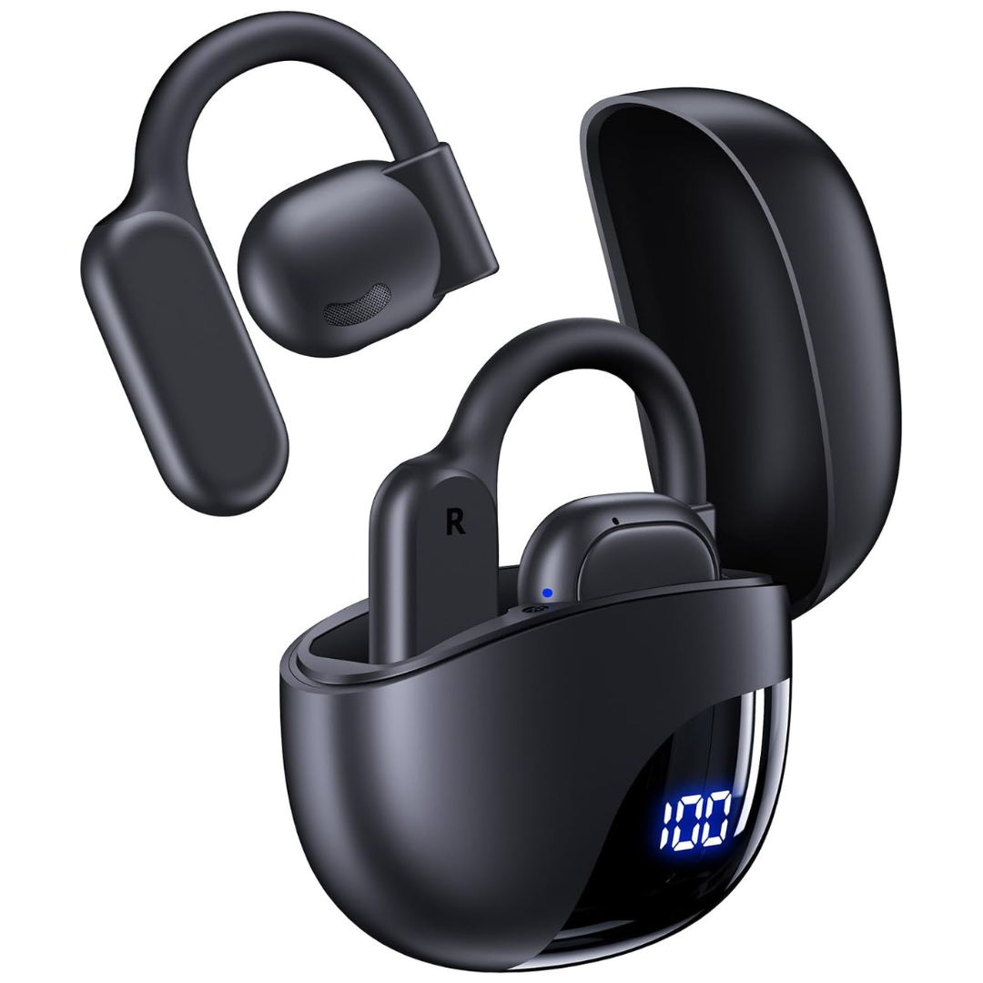 AI Translation In 164 Languages Wireless Earbuds (Black Or Classic White)