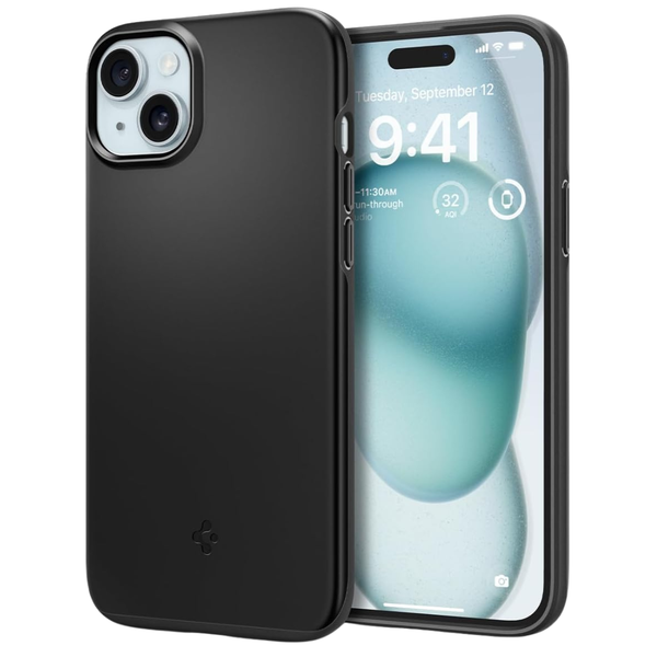 Spigen Thin Fit Designed For iPhone 15 Case