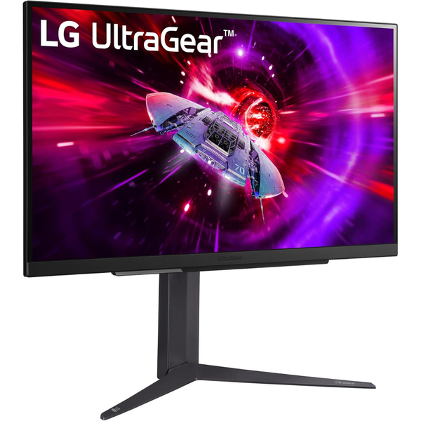27" LG UltraGear 27GR83Q-B WQHD 240Hz 1ms HDR IPS Freesync And G-SYNC Compatible Gaming Monitor