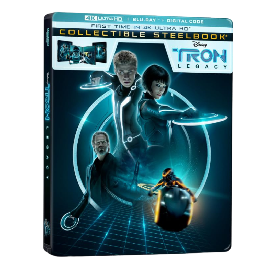 Tron: Legacy (4K + Digital)