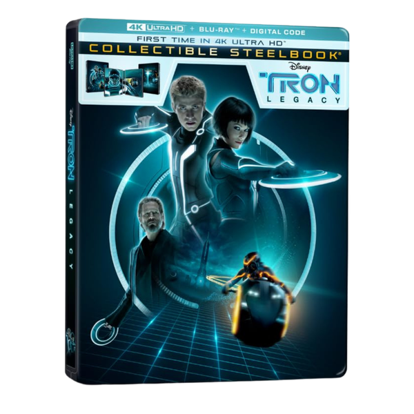 Tron: Legacy (4K + Digital)