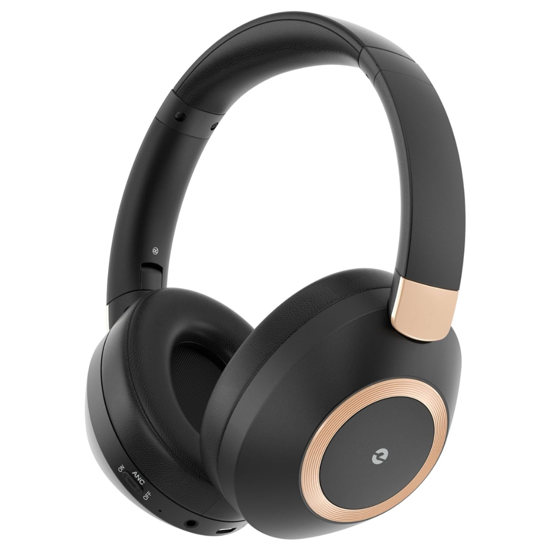 100H Playtime Active Noise Cancelling Headphones With Deep Bass