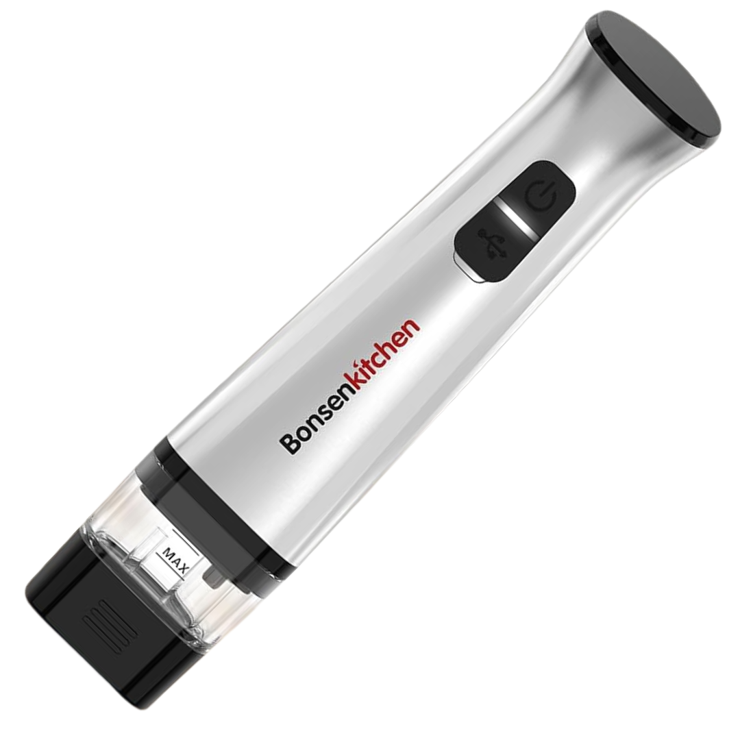 Rechargeable Handheld Vacuum Sealer W/ 30-Bags