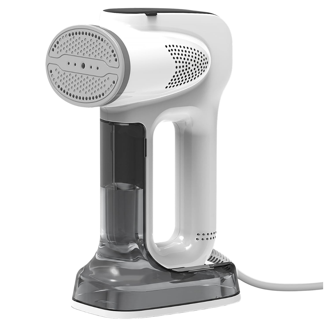 OUMO 3-in-1 3500Pa Strong Suction Garment Vacuum Steamer