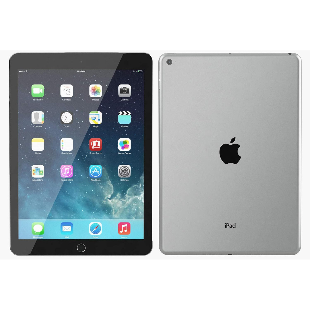 Apple iPad Air 2 16GB Wi-Fi Tablet With A8X Chip [Renewed]